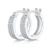 18k White Gold