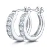 18k White Gold